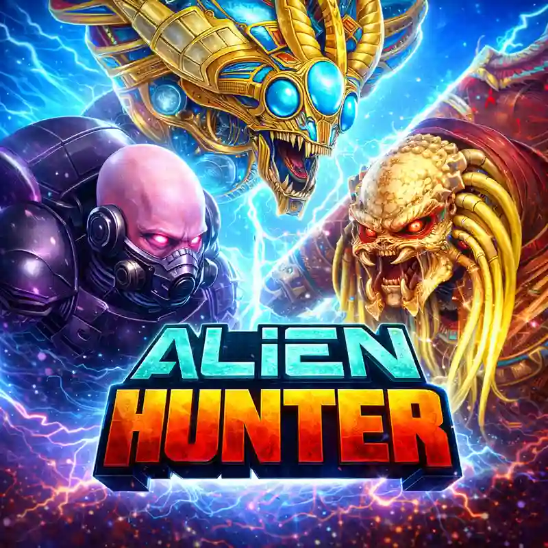 Alien Hunter slot game by s5bet
