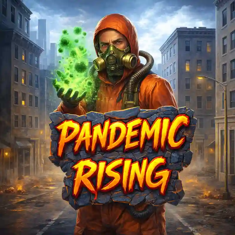 Pandemic Rising slot game by s5bet